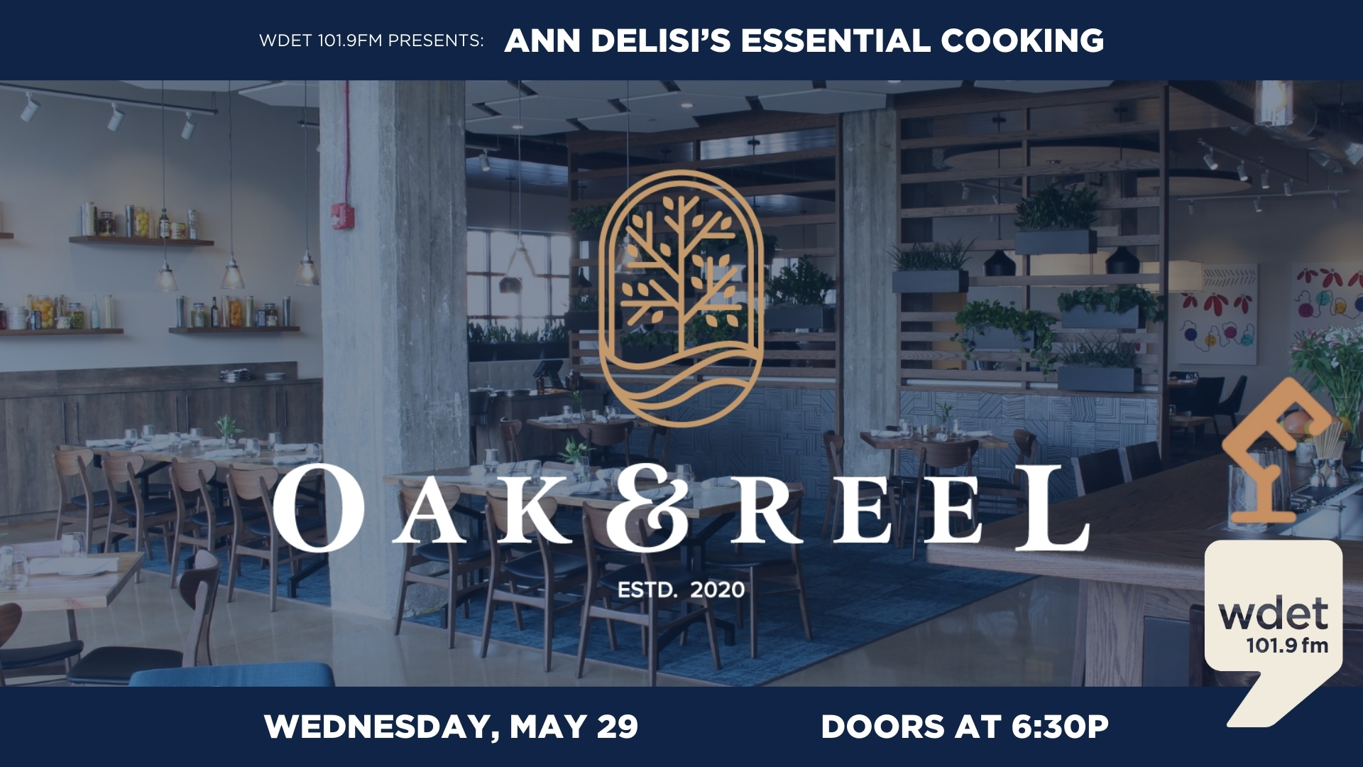 Oak & Reel Featured Image