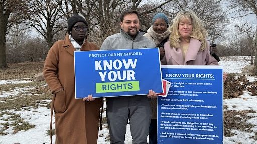 The Metro: Immigration rally in Southwest Detroit