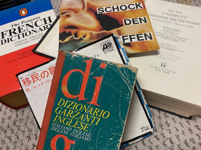 foreign language